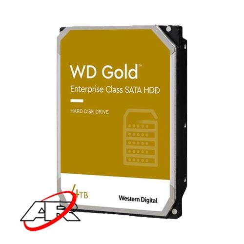 هارد دیسک اینترنال وسترن دیجیتال مدل Gold 4TB WD4003FRYZ